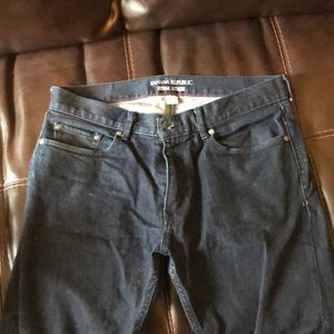 34x30 Banana Republic Vintage Straight Jeans